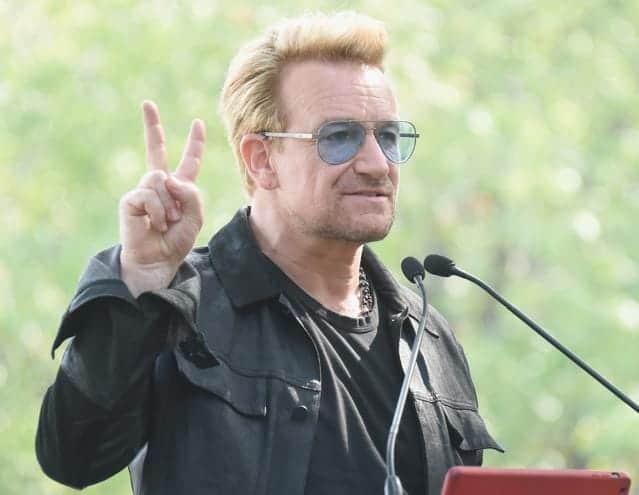 Bono's Bibliography
Bono Net worth